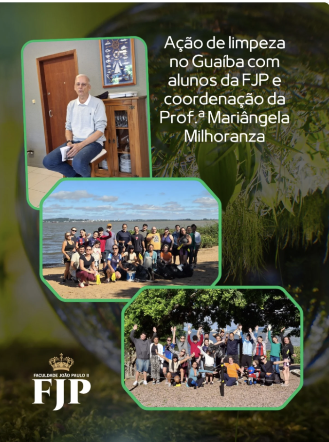 AÇÃO DE LIMPEZA DO GUAÍBA