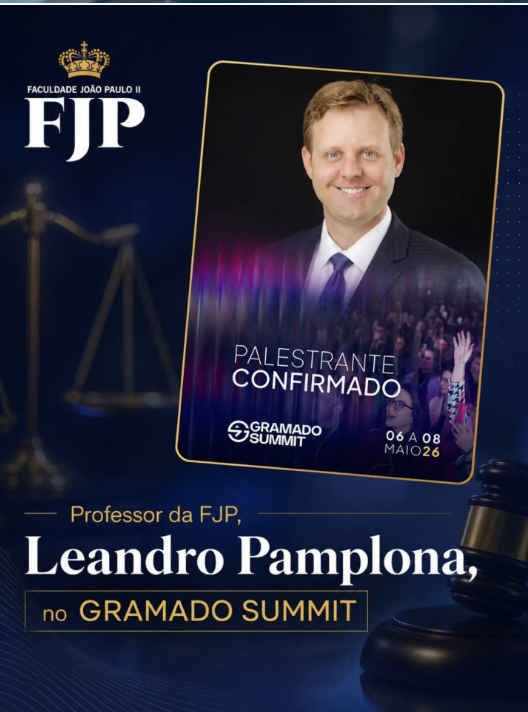 Professor da FJP no Gramado Summit