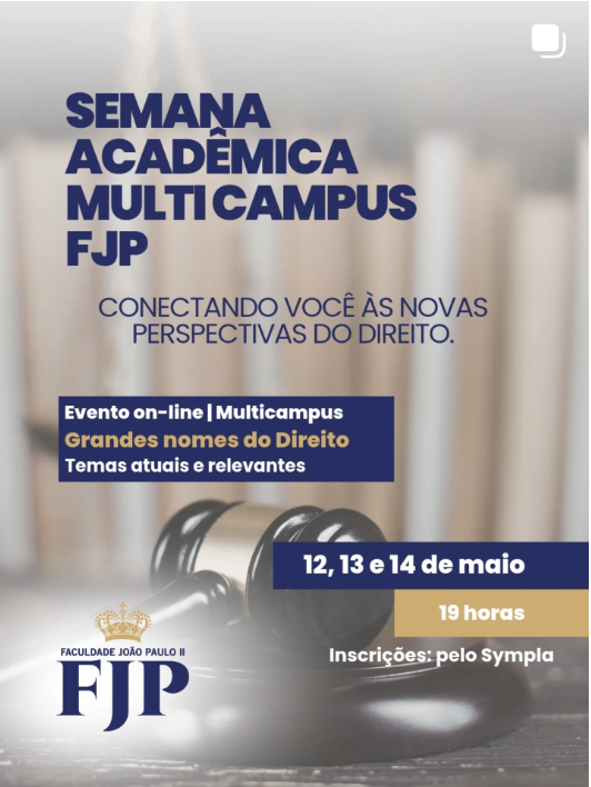 Semana Acadêmica Multicampus FJP
