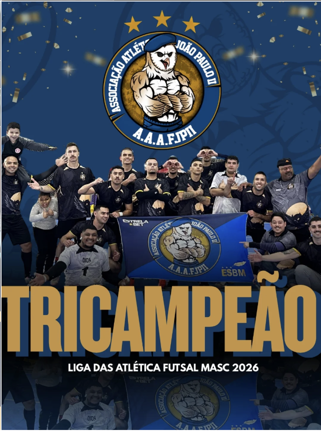 TRICAMPEÃO