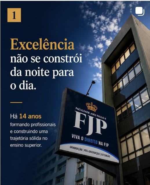 14 ANOS EXCELÊNCIA EM ENSINO