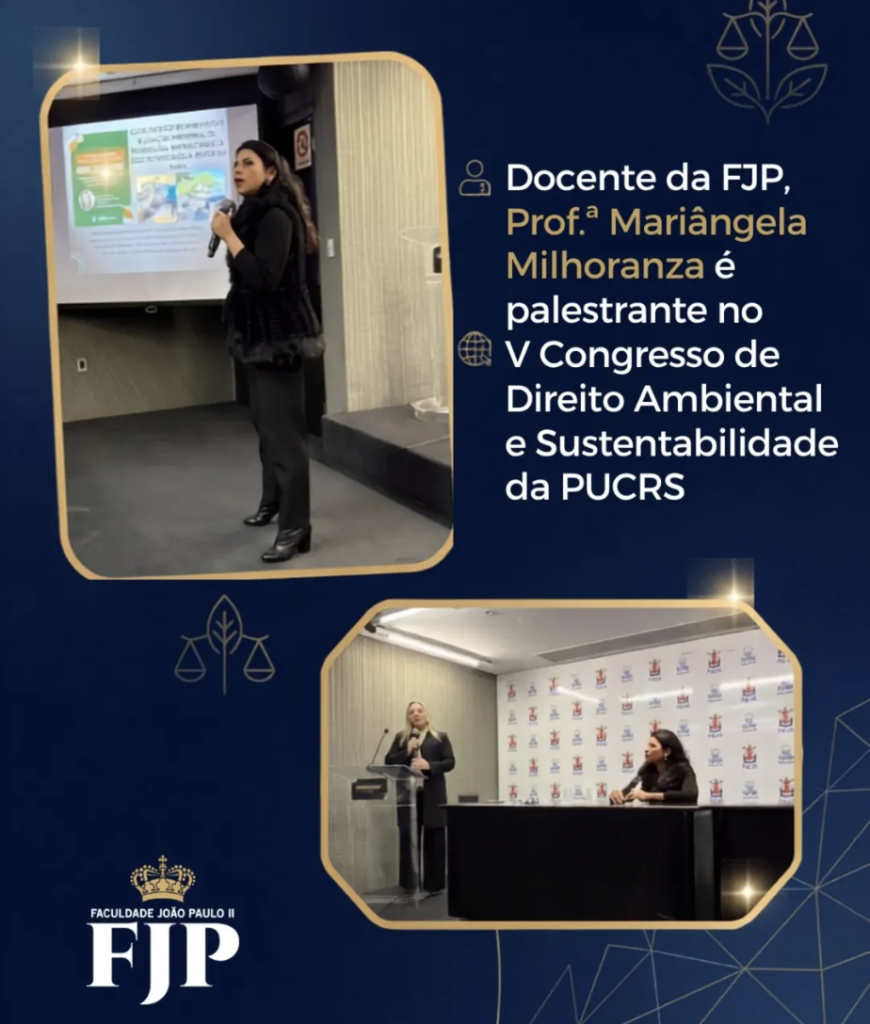 Prof.ª Mariângela palestrou no V Congresso de Direito Ambiental e Sustentabilidade da PUCRS