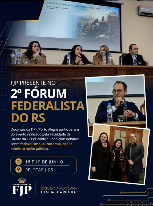 2 FORUM FEDERALISTA RS