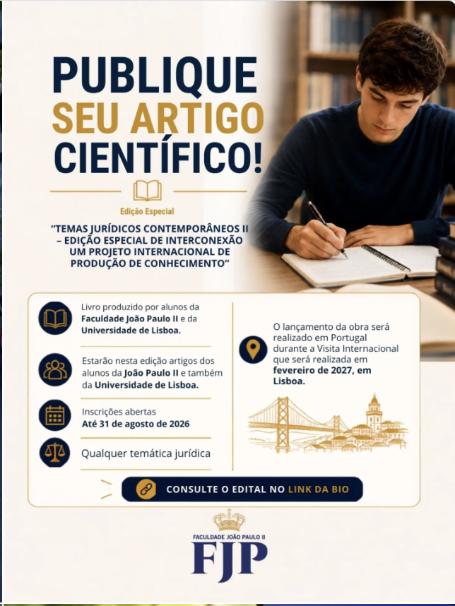 PUBLIQUE SEU ARTIGO CIENTÍFICO