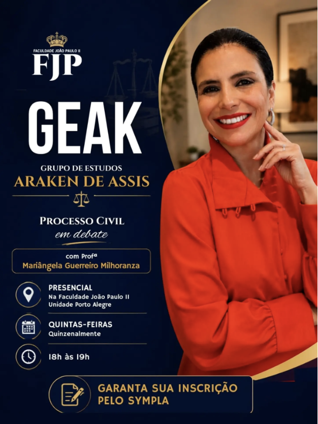 Pré-inscrições para o GEAK