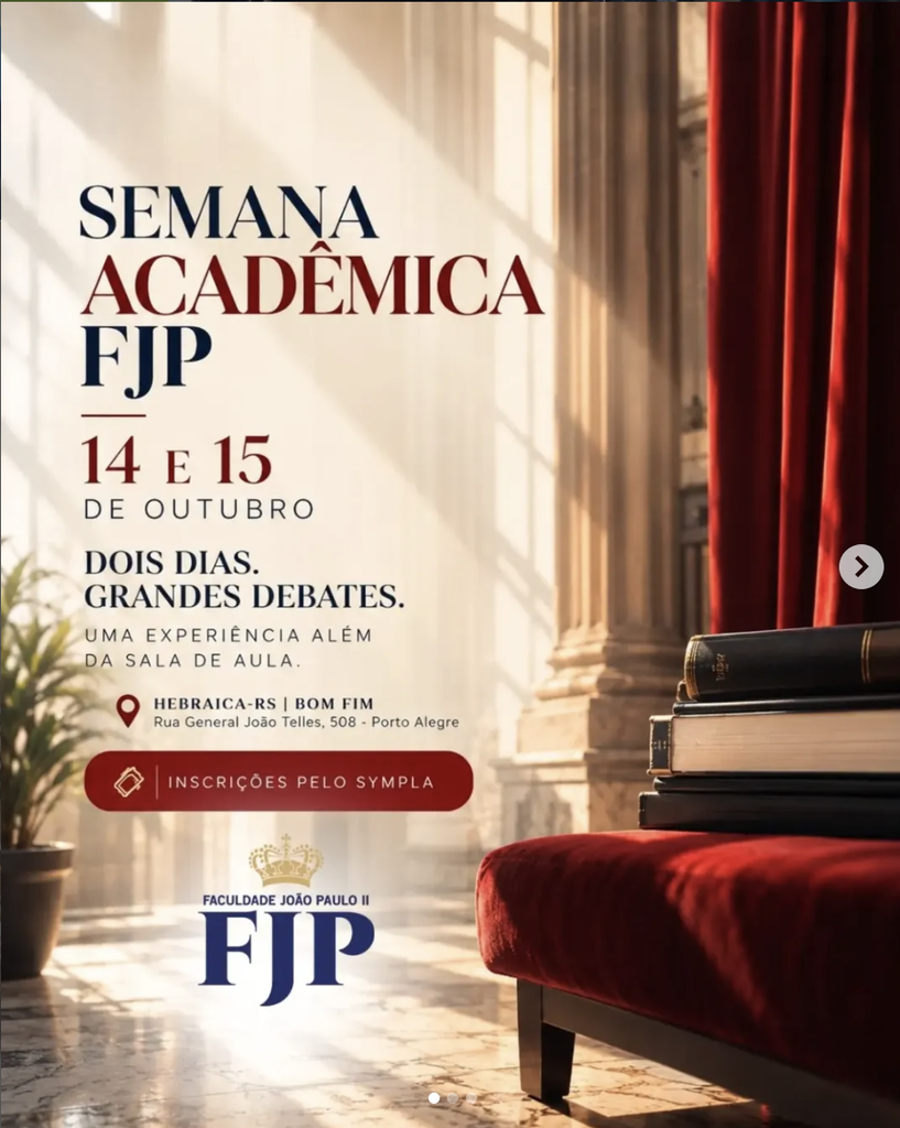 SEMANA ACADÊMICA FJP